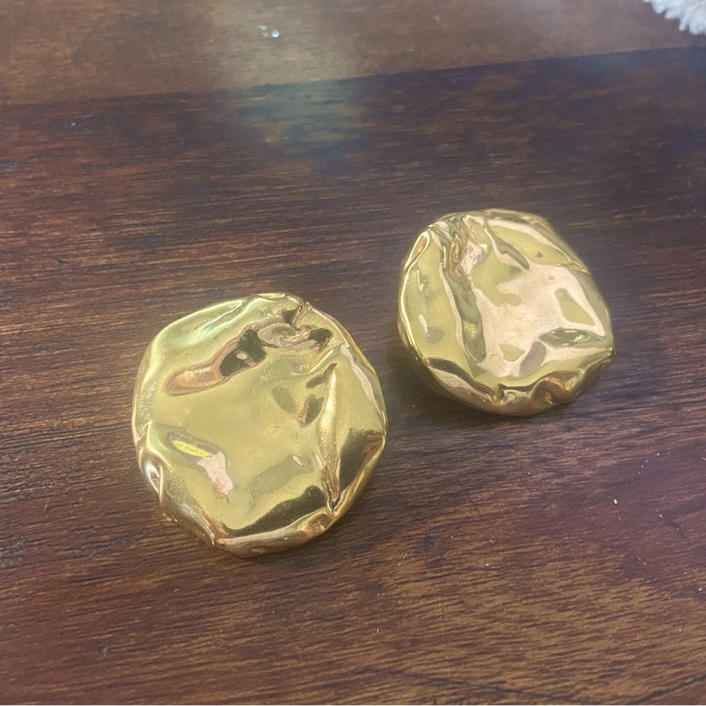 Rare CINER modern earrings